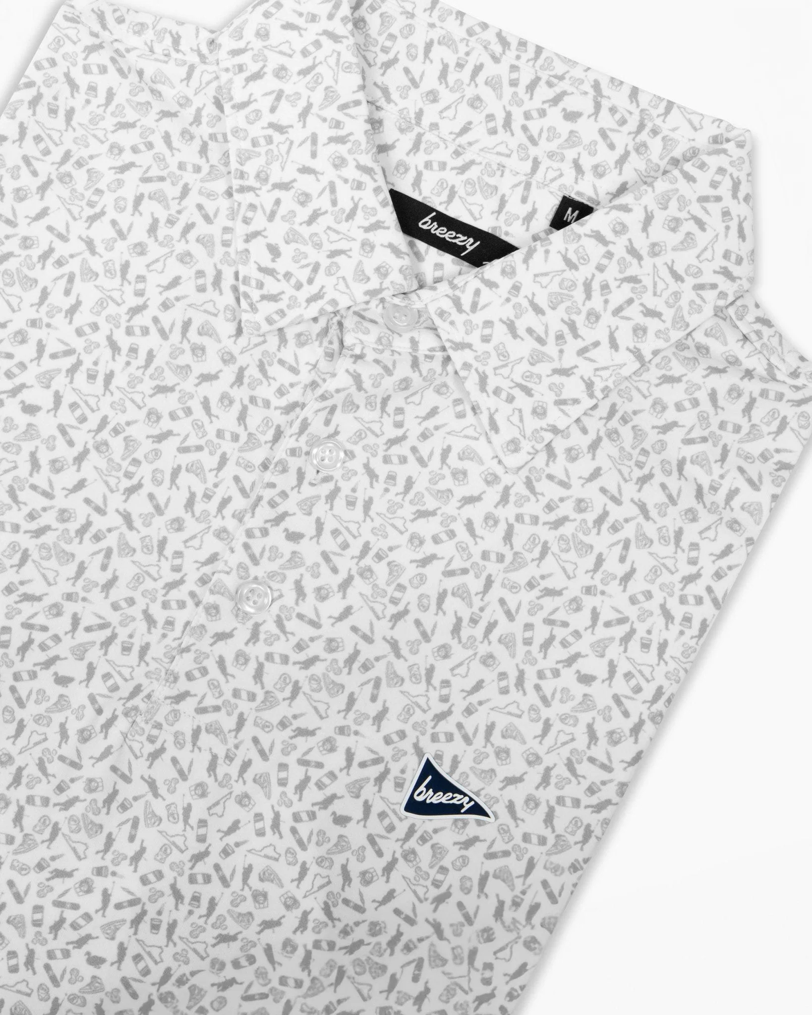The Fat Perez Grey Polo - Image 3