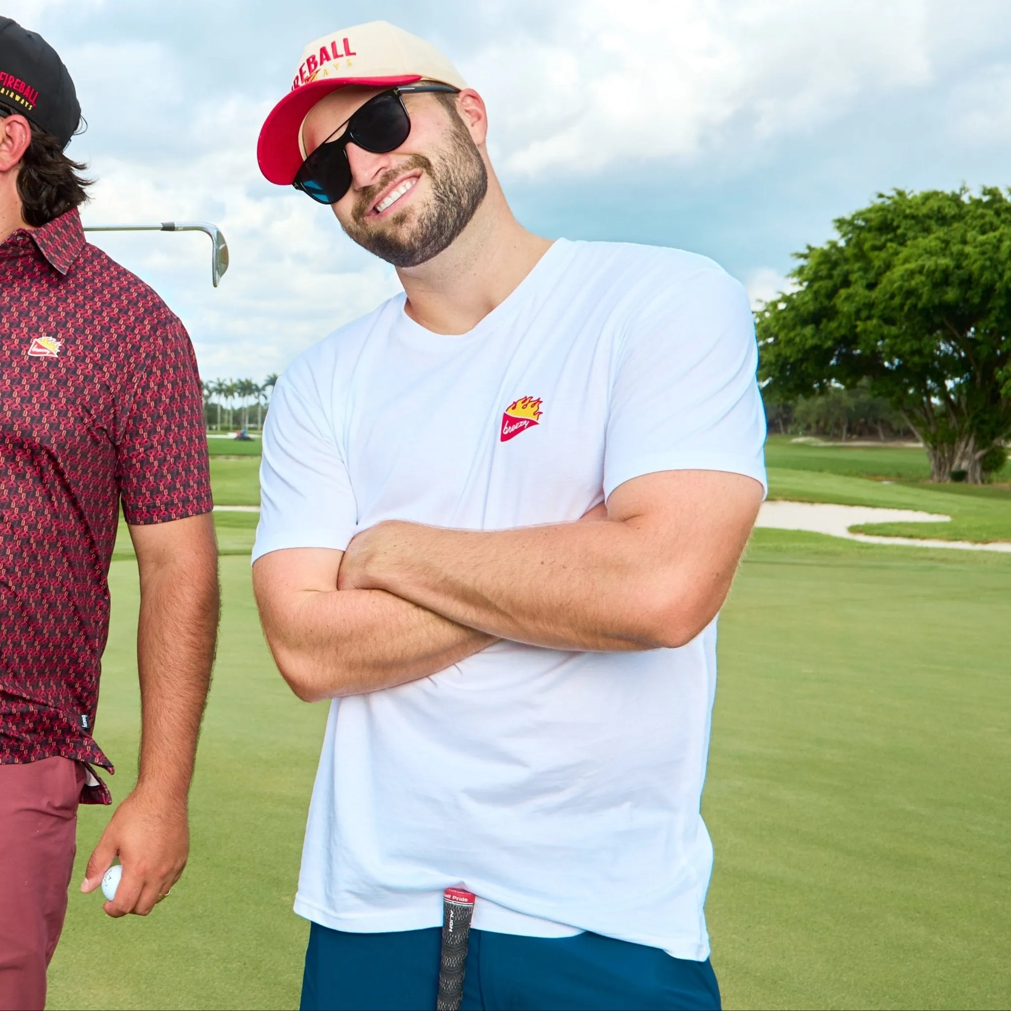 Fireball x Breezy Fireball Fairways Tee - Image 2
