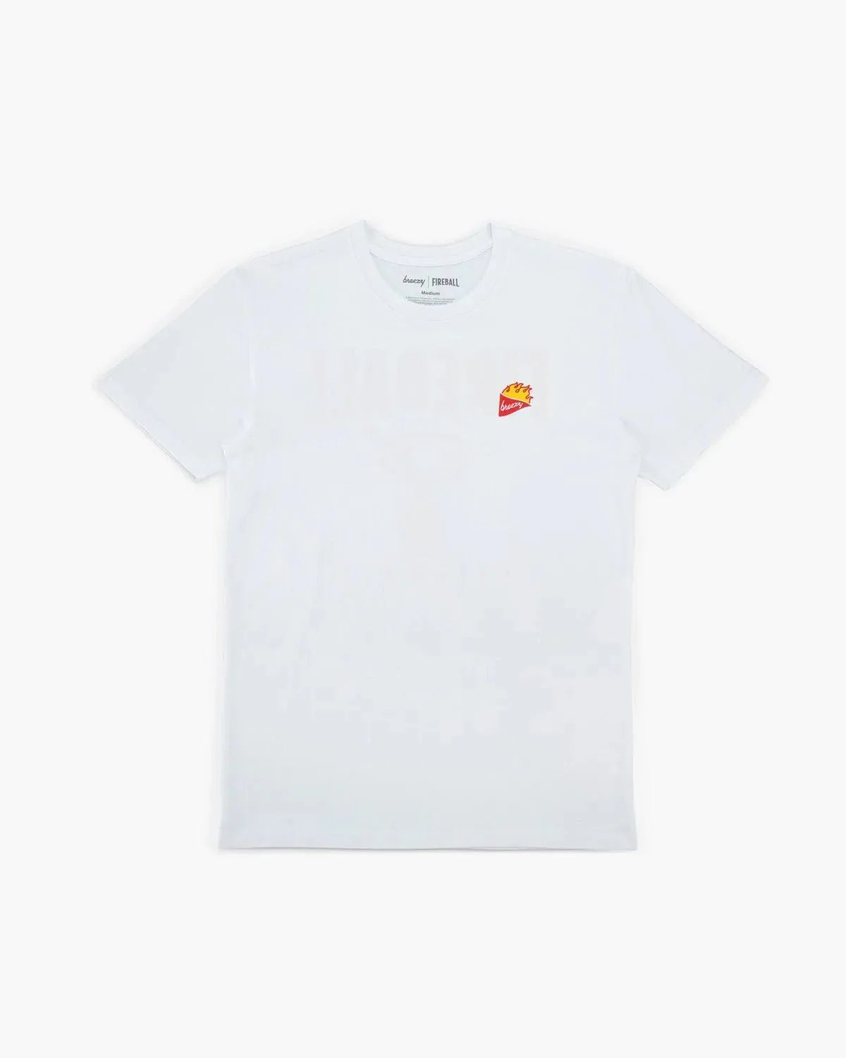Fireball x Breezy Fireball Fairways Tee - Image 3