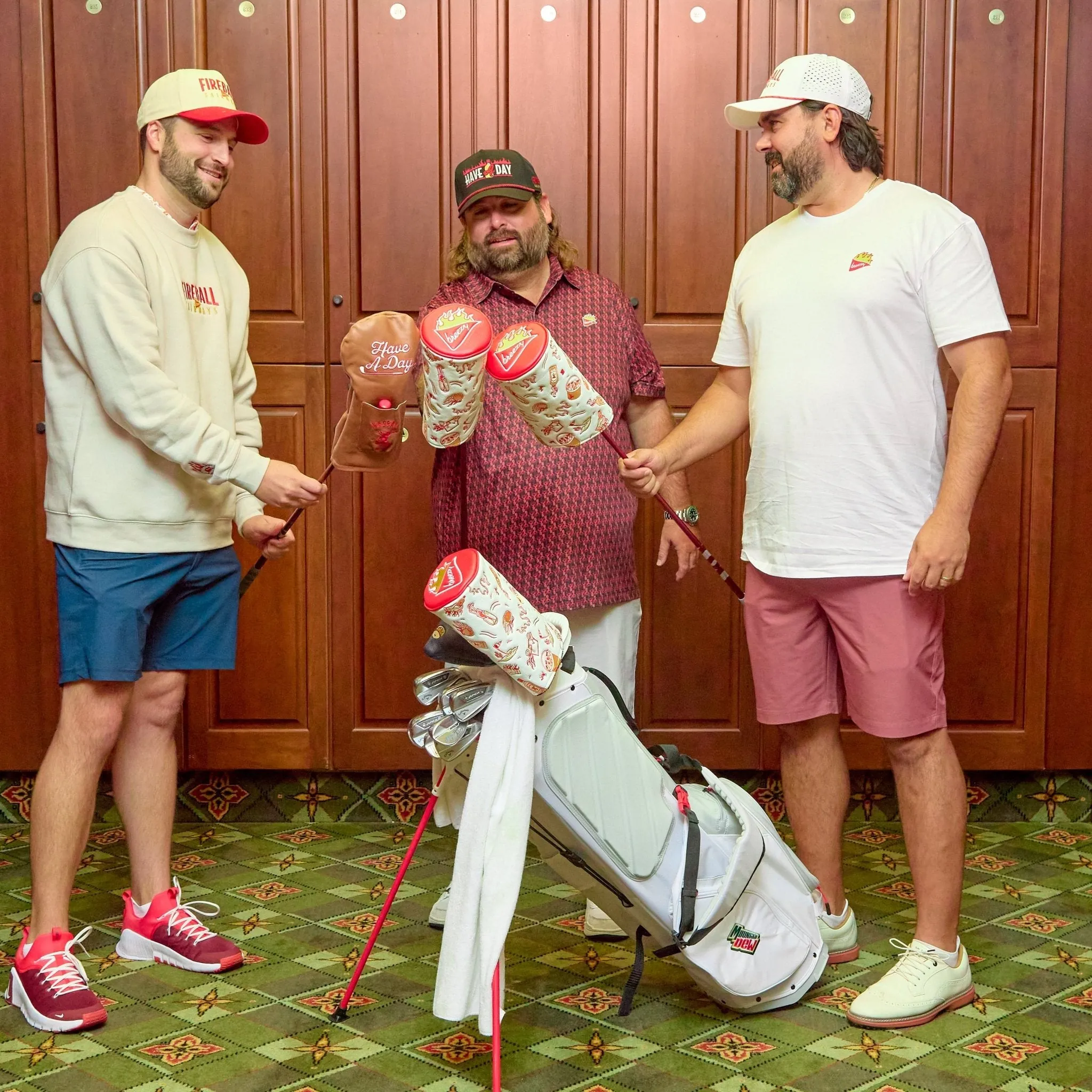 Fireball x Breezy Fireball Fairways Tee - Image 4
