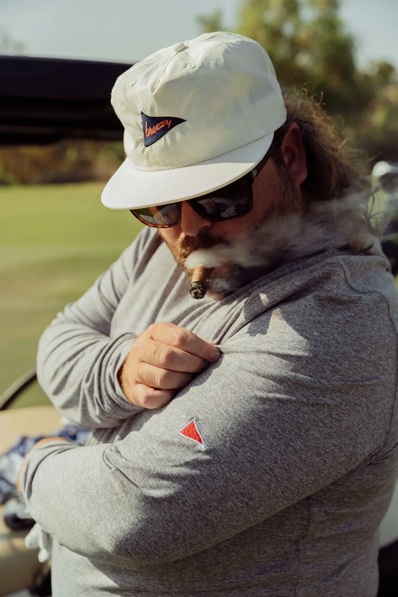 Breezy Golf Flag Lightweight Surf Hat - Image 6
