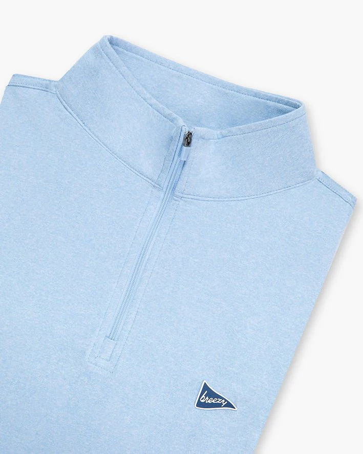 The Gimme Quarter-Zip Vista Blue