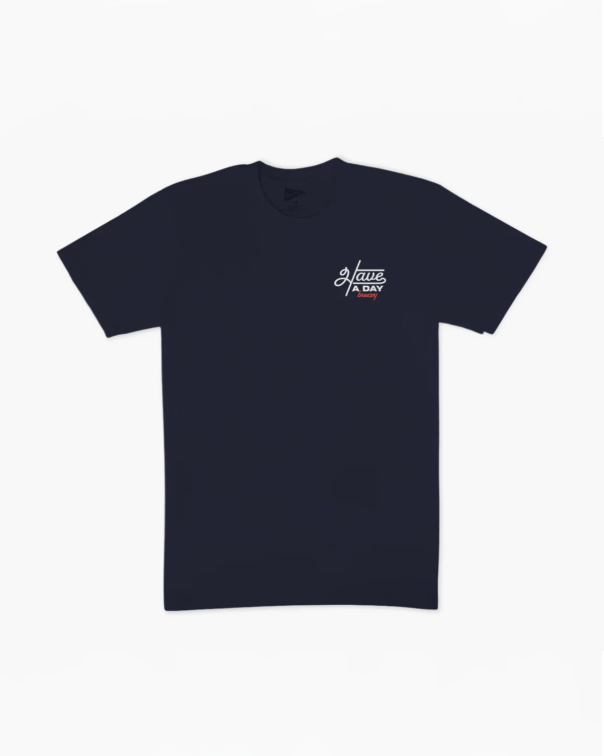 Have A Day On the Green T Shirt Navy - Image 2
