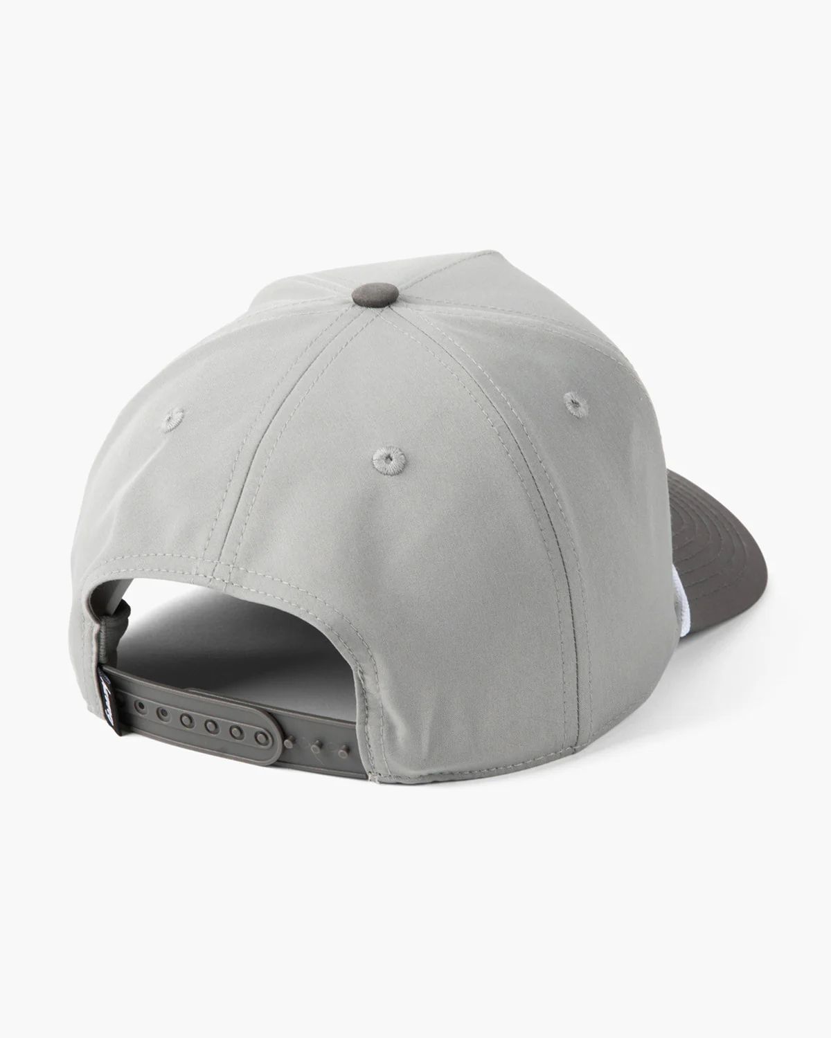 Have A Day Two Tone Grey Rope Hat - Image 3