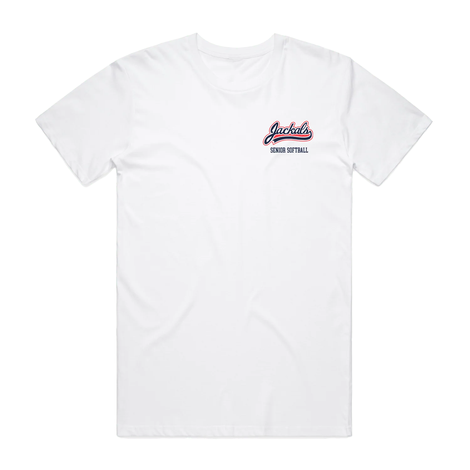 Jupiter Jackals White T Shirt - Image 2