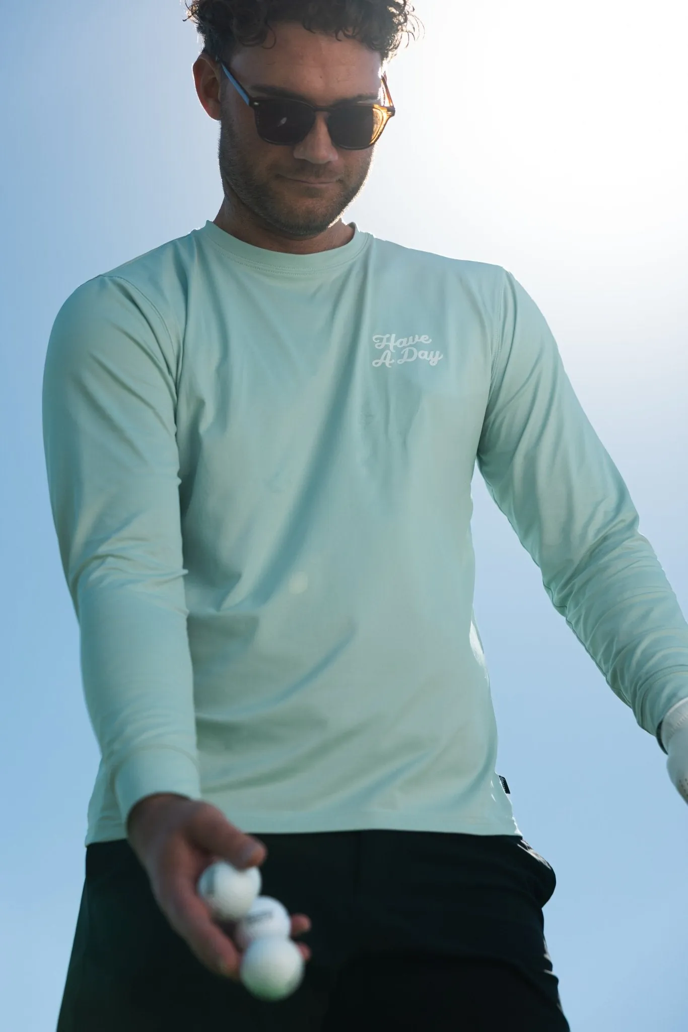 Range Long Sleeve Sage - Image 5