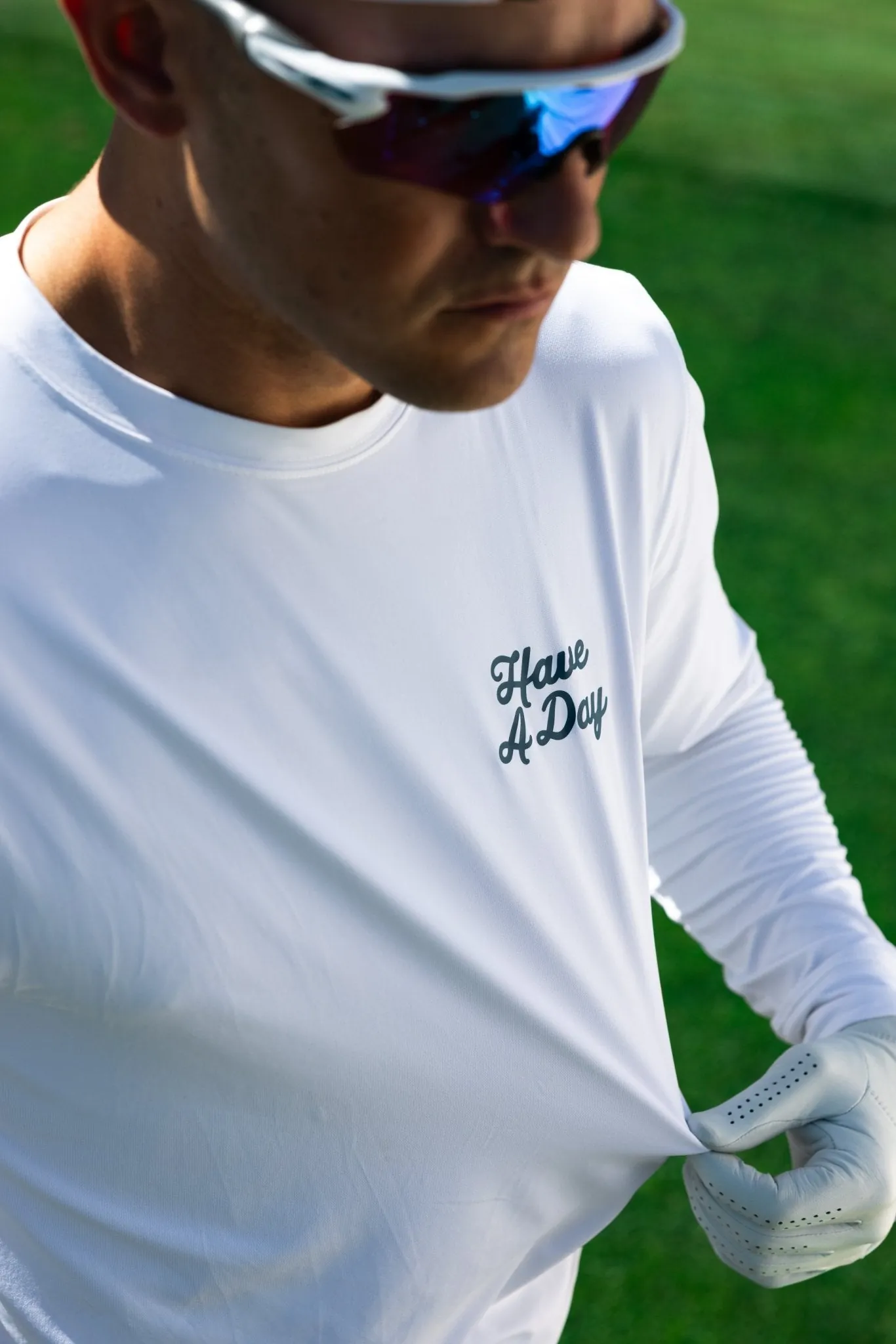 Range Long Sleeve White - Image 5