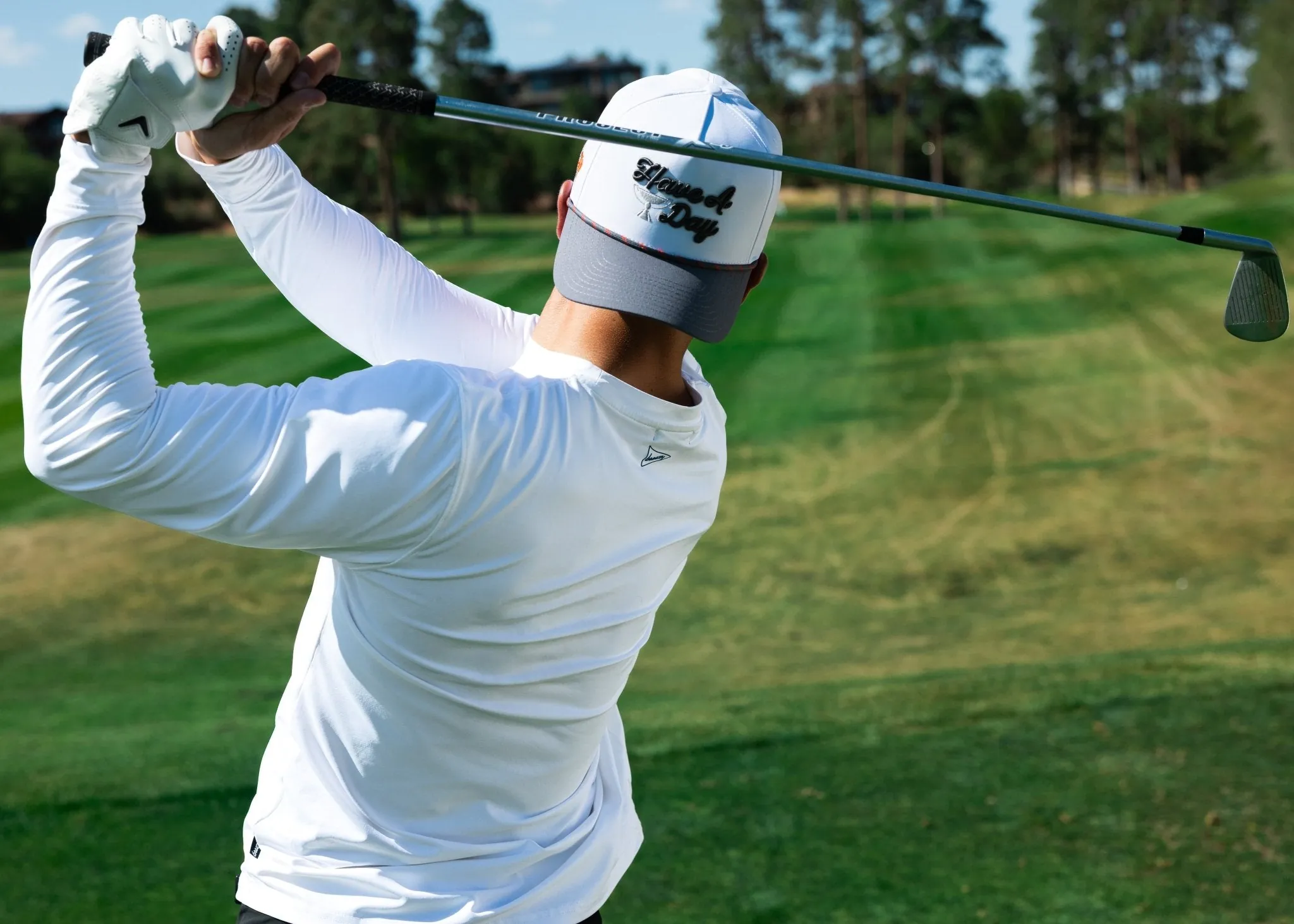 Range Long Sleeve White - Image 8
