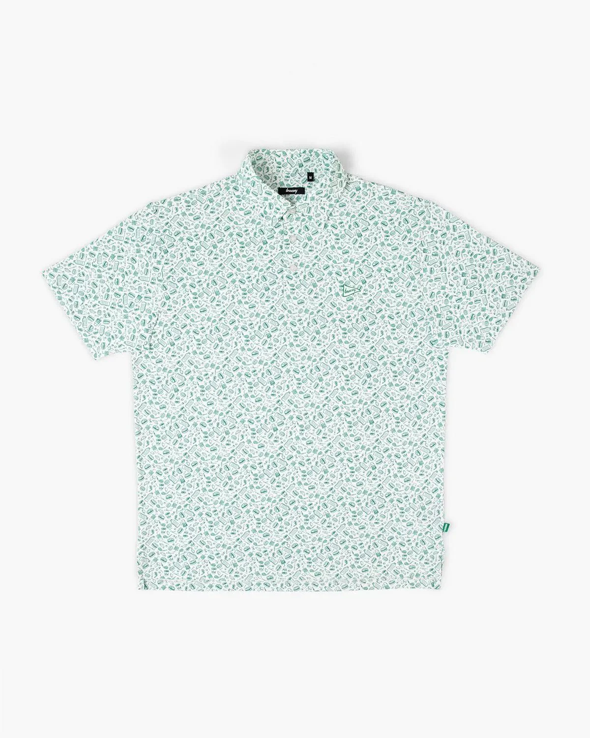 7-Eleven x Breezy The Breakfast Bites Polo - Image 3