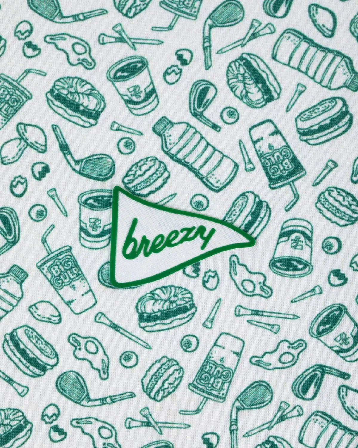 7-Eleven x Breezy The Breakfast Bites Polo - Image 4