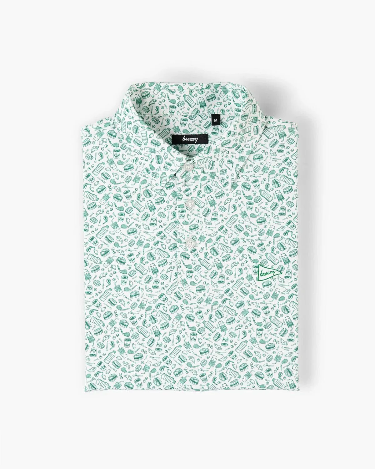 7-Eleven x Breezy The Breakfast Bites Polo - Image 5