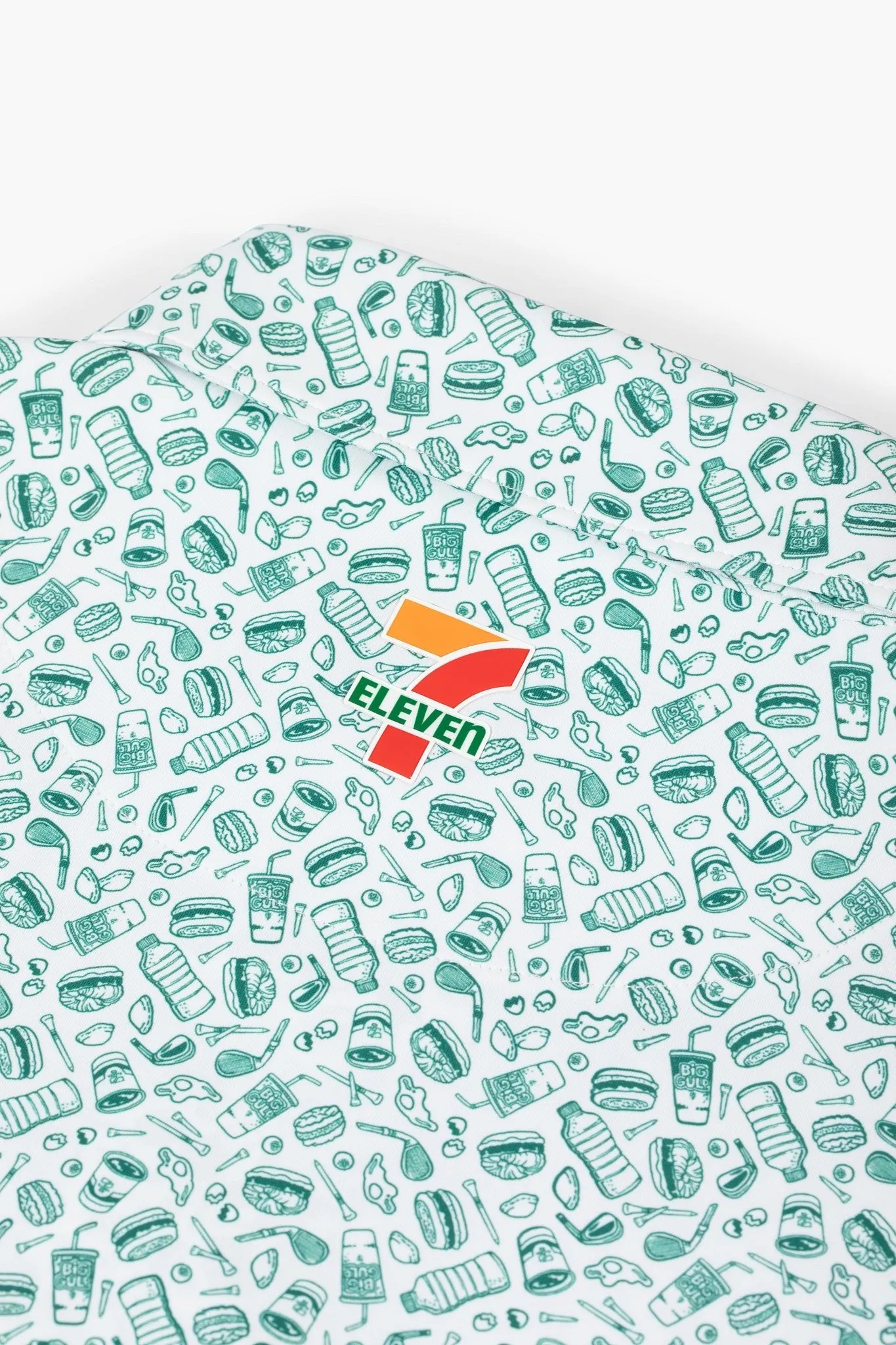 7-Eleven x Breezy The Breakfast Bites Polo - Image 6