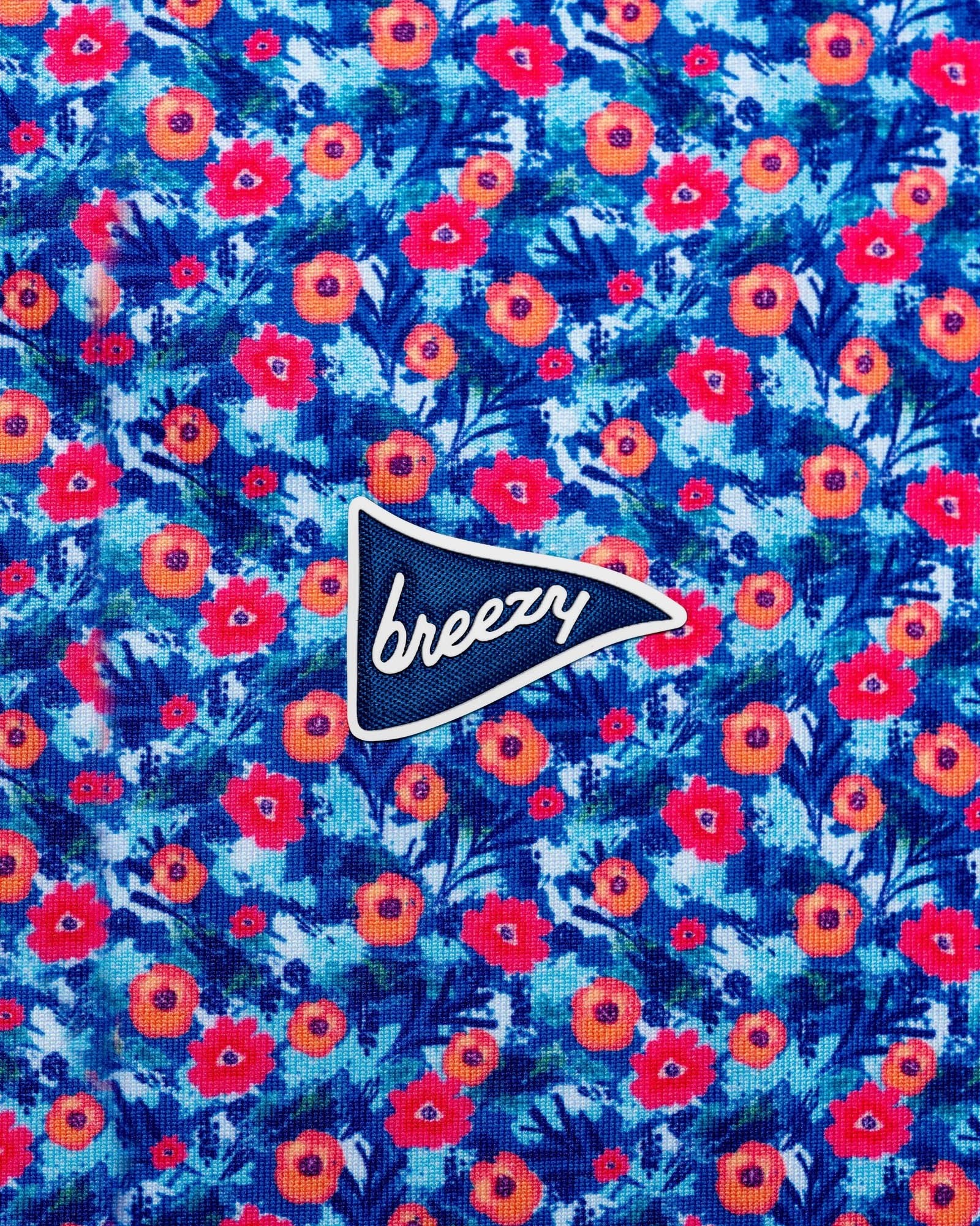The Breezy Hawaiian Floral Polo - Image 3