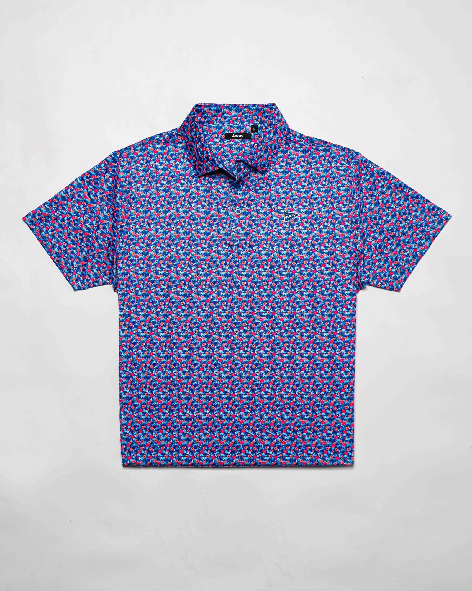 The Breezy Hawaiian Floral Polo - Image 4