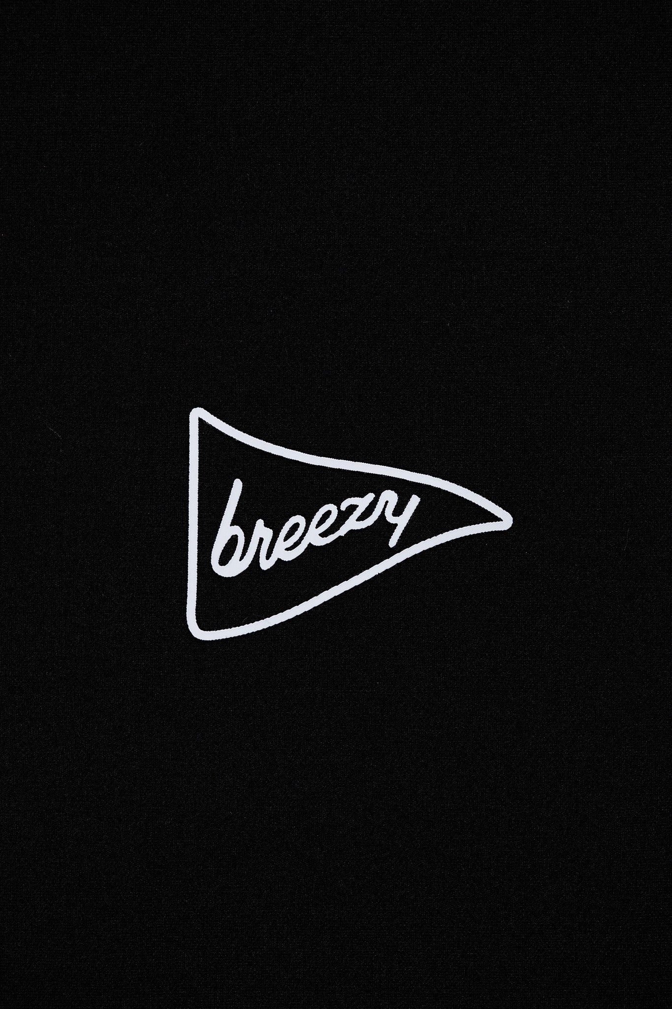The Breezy Rain Jacket Black - Image 5