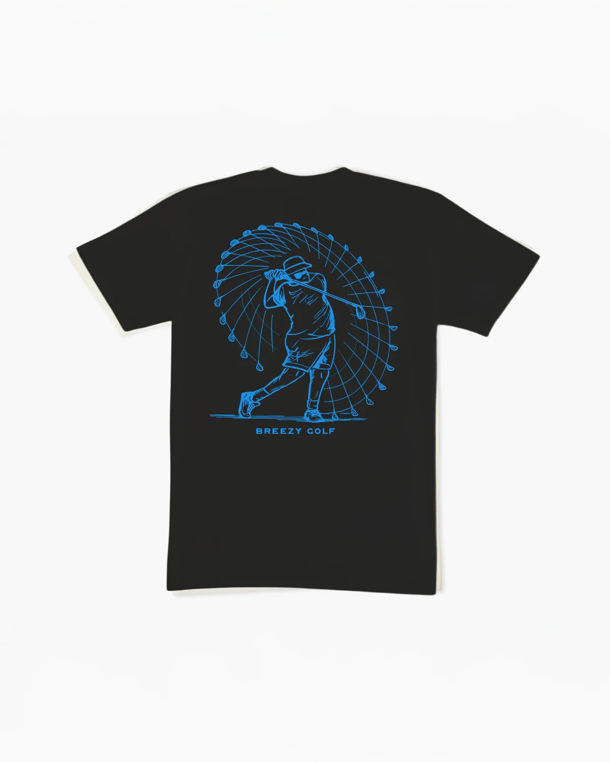 The FP Vitruvian Swing Tee Black