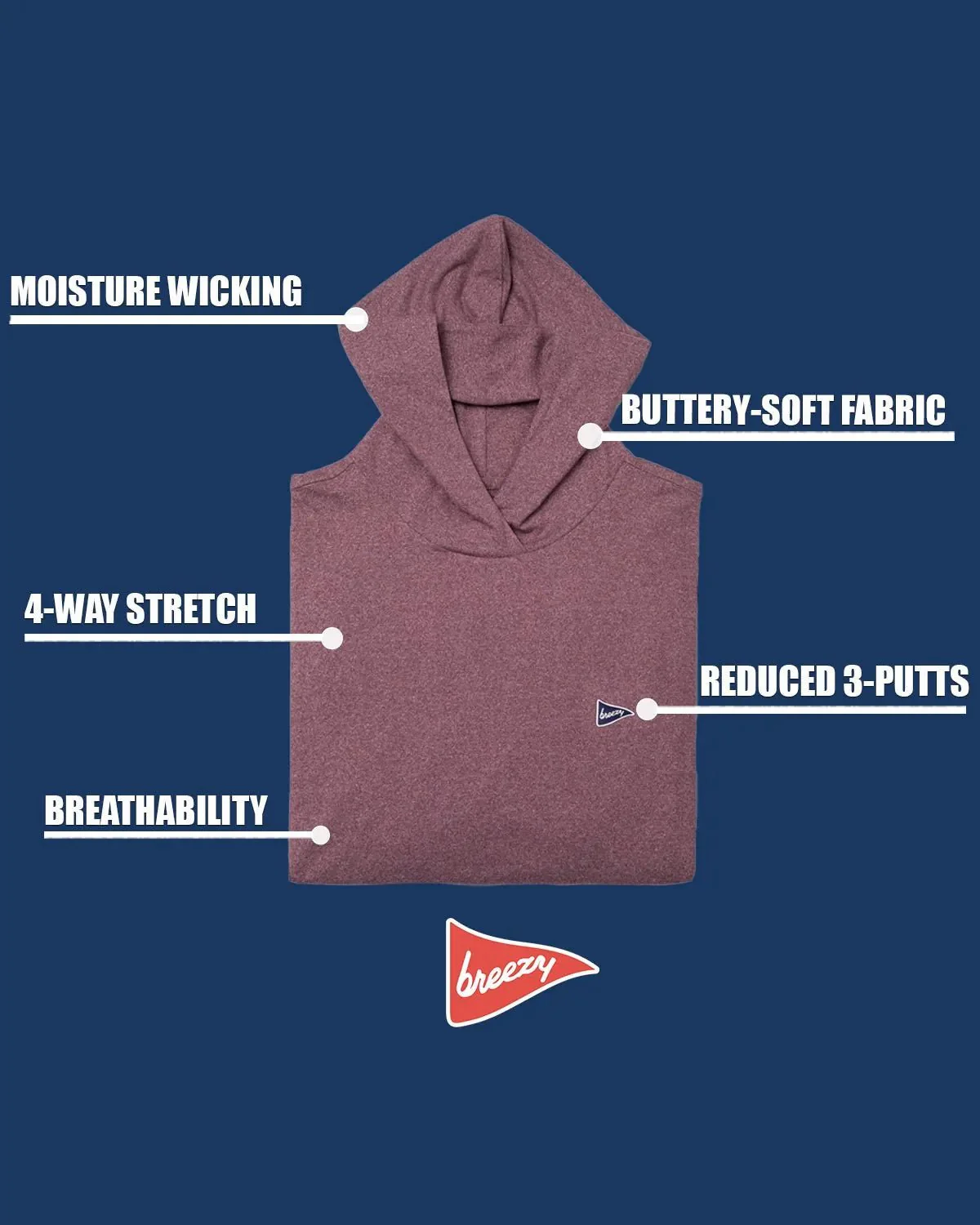 The Gimme Hoodie Berry - Image 6