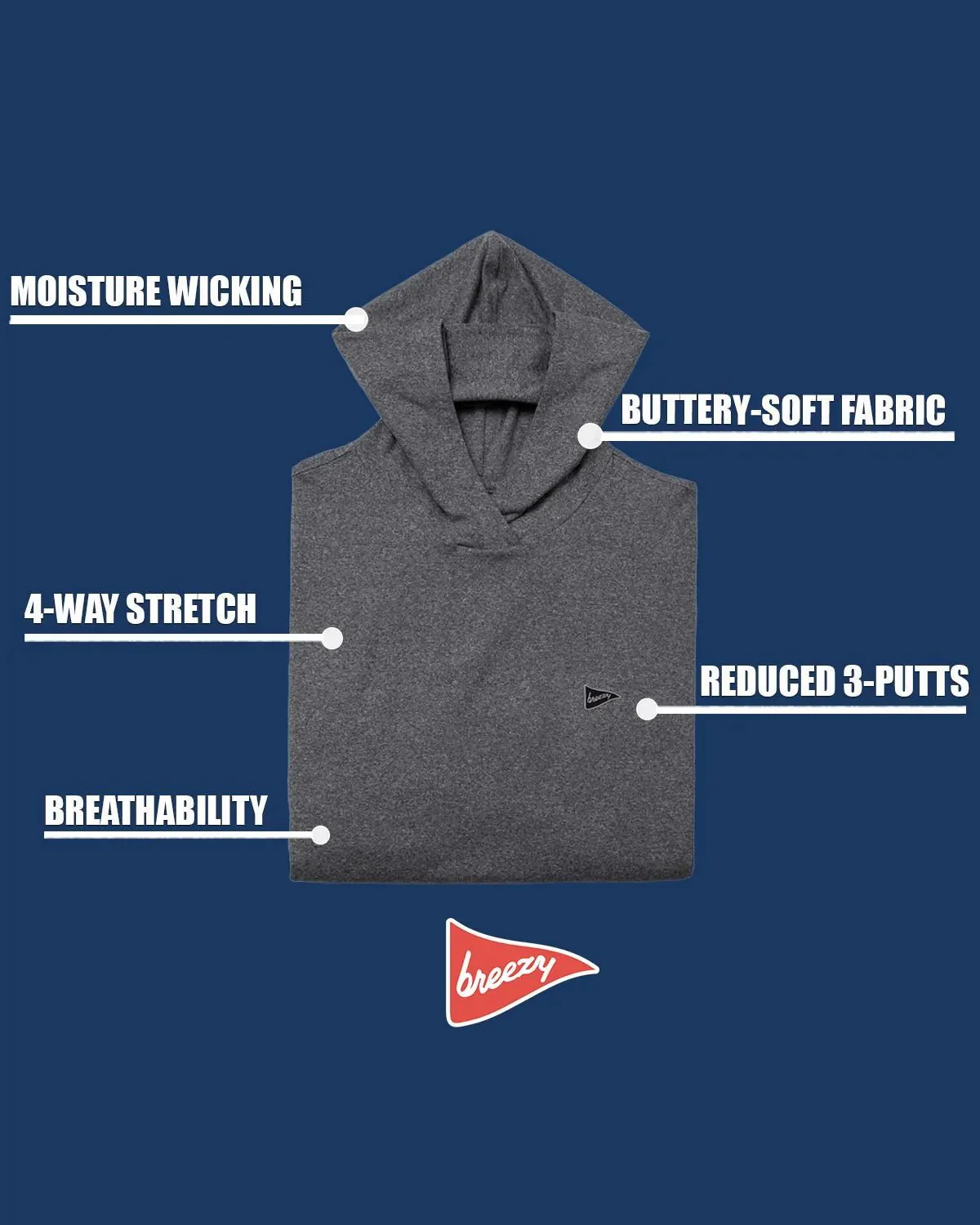The Gimme Hoodie Dark Gray - Image 6