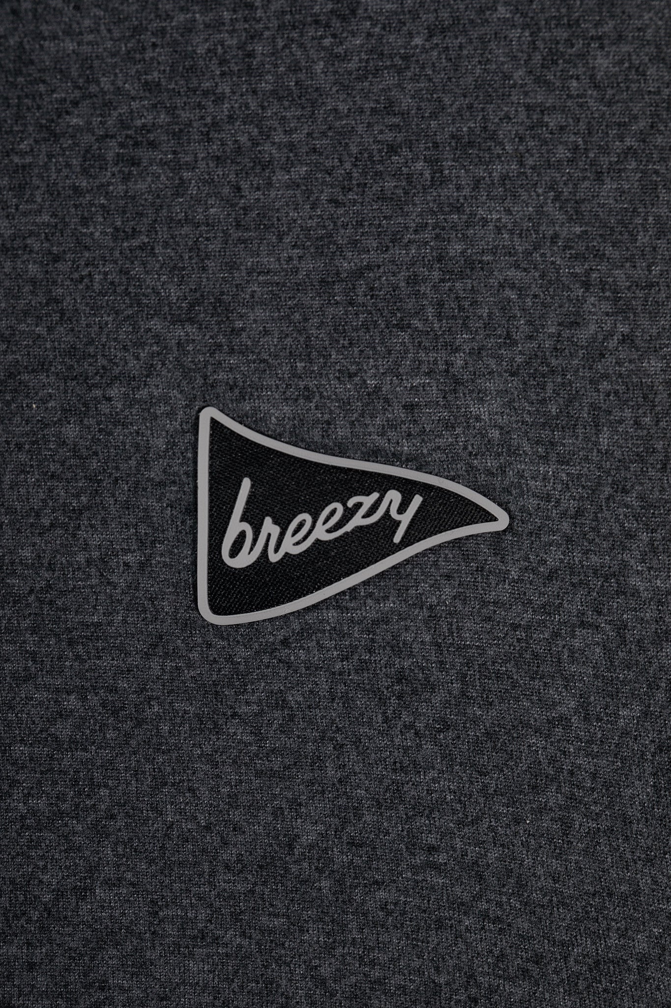The Gimme Quarter-Zip Heather Black - Image 5