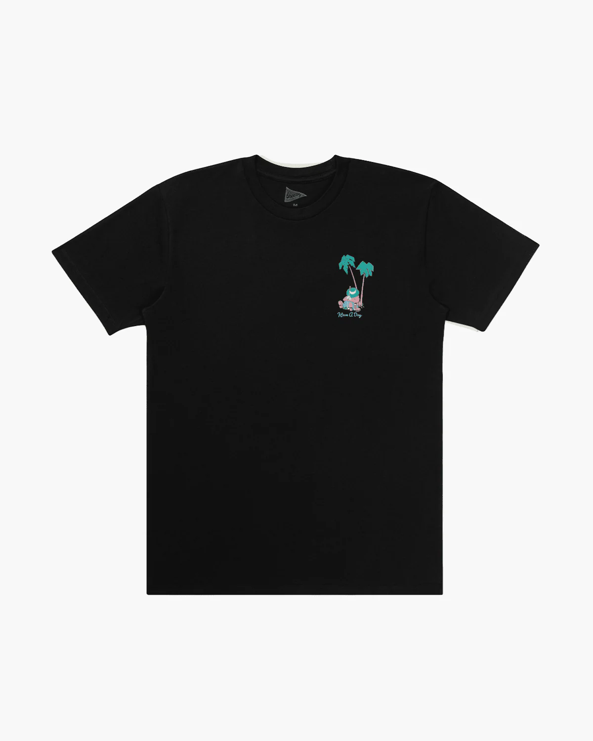 The Greetings From Tee Black - Image 2