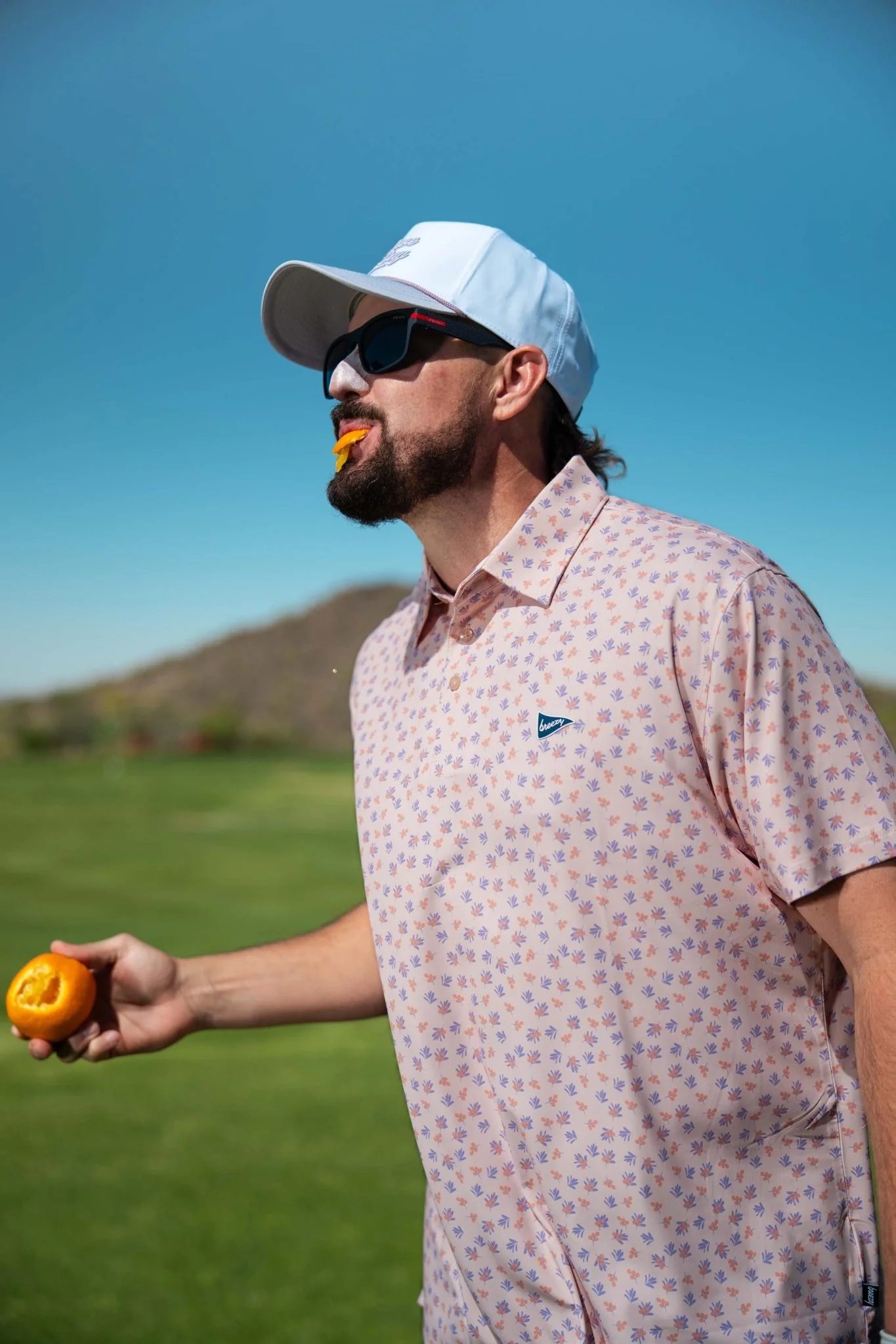 The Orange Berries Polo - Image 2