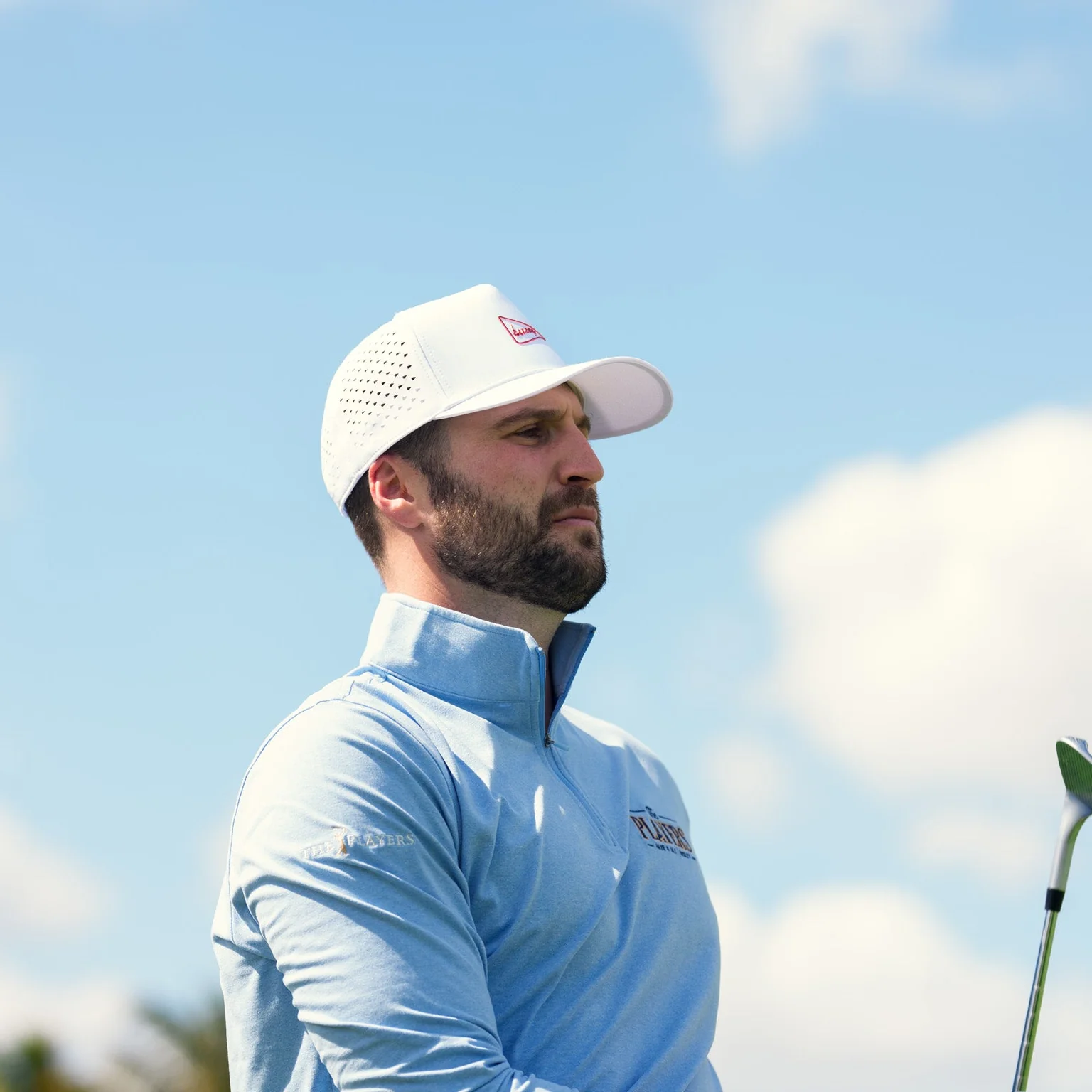 THE PLAYERS x Breezy Flagship Quarter-Zip Vista Blue - Image 6