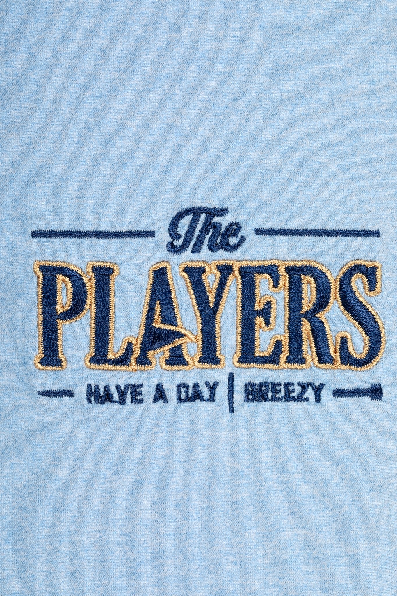 THE PLAYERS x Breezy Flagship Quarter-Zip Vista Blue - Image 7