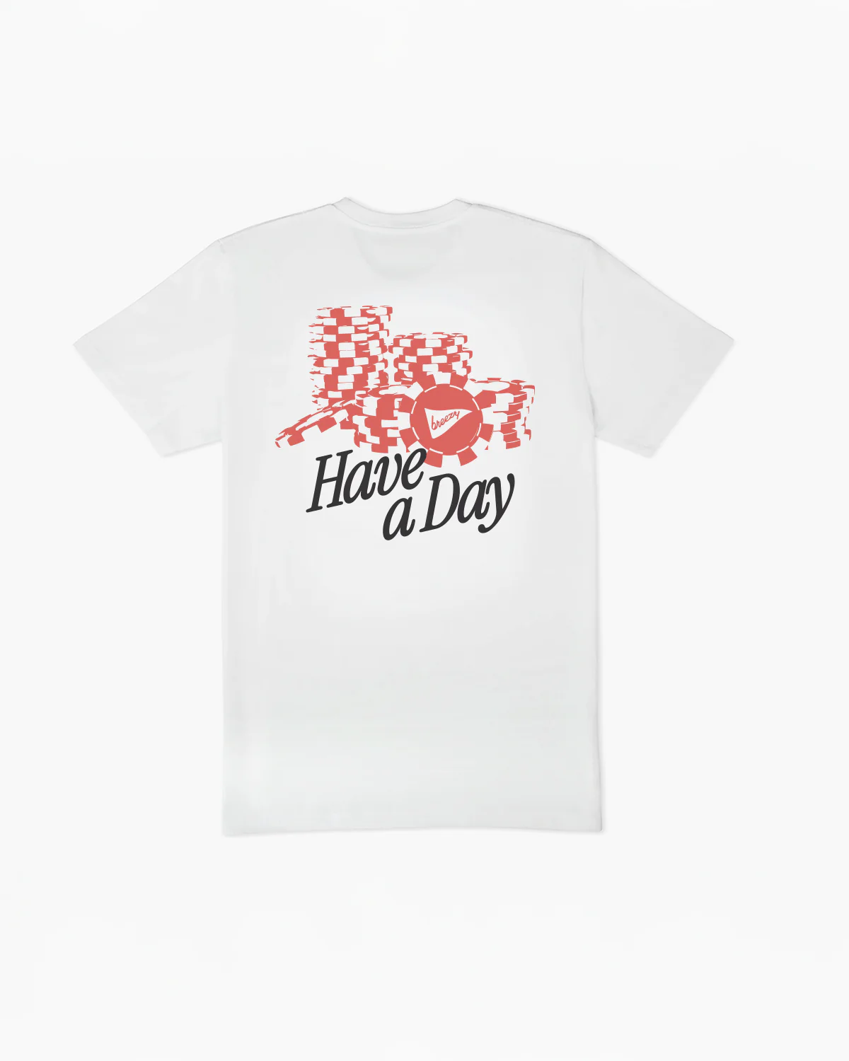 The Poker Hero Tee White