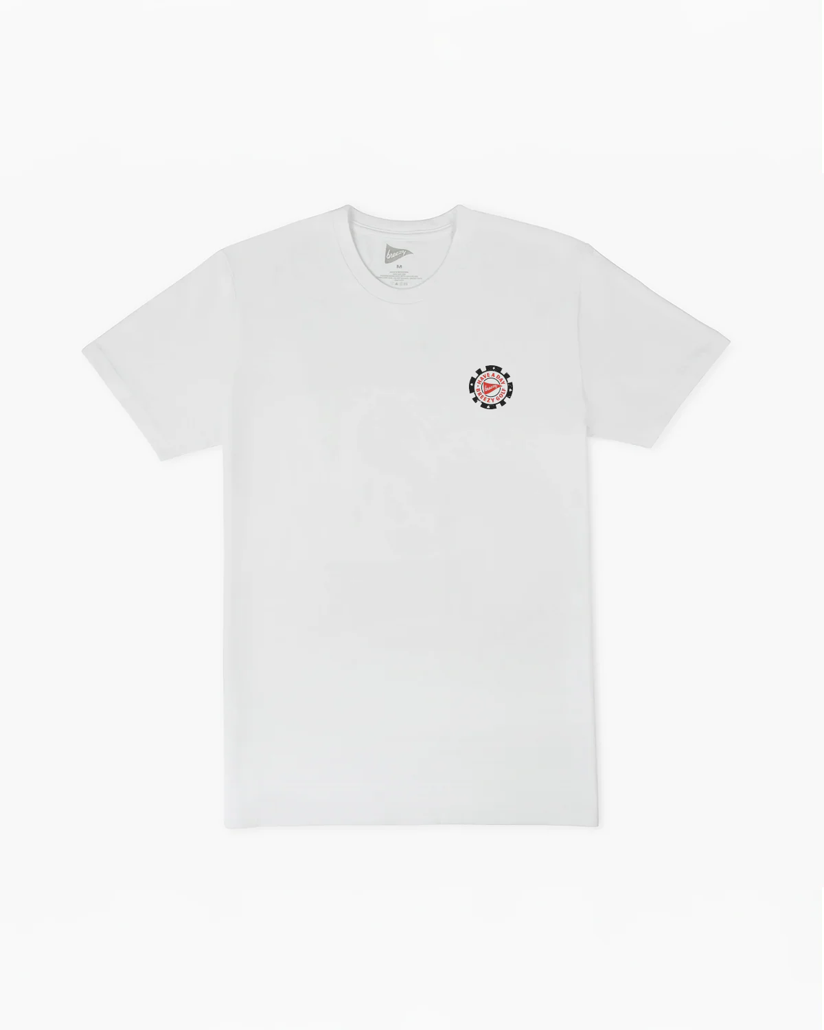 The Poker Hero Tee White - Image 2