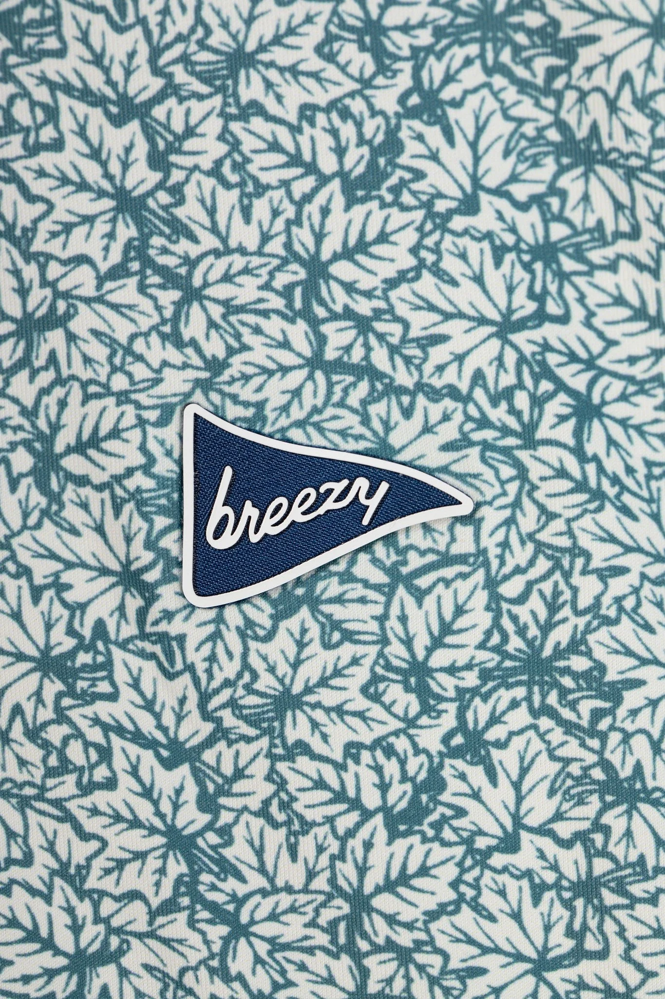The Raking Leaves Sea Green Polo - Image 4