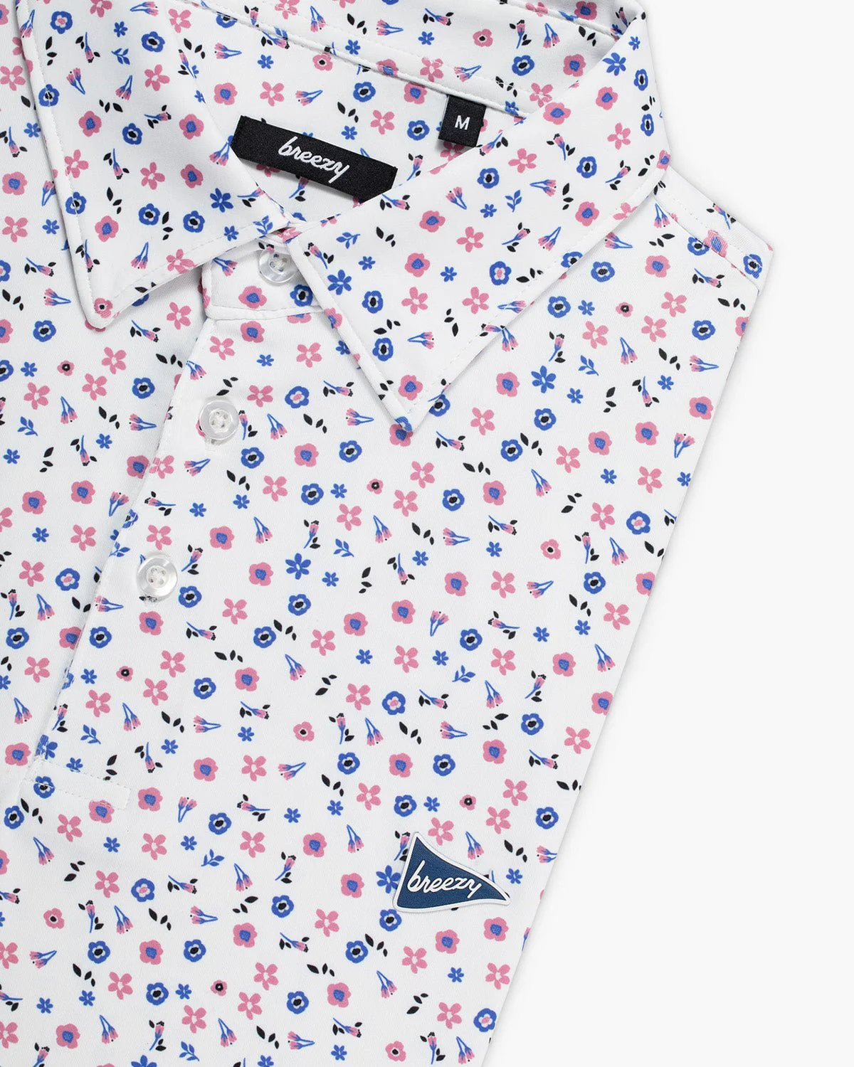 The Spring Ditzy Polo