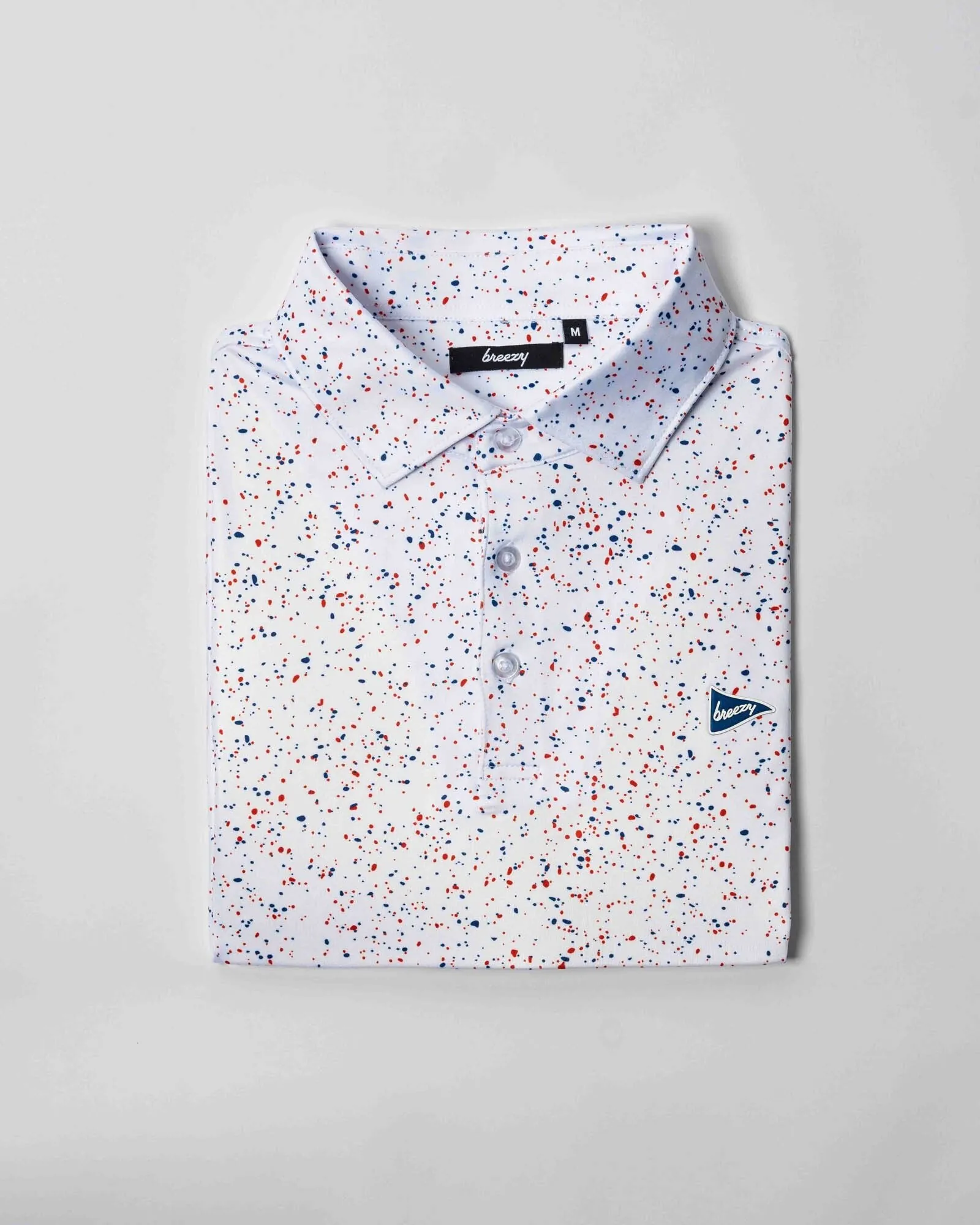 The USA Splatter Polo - Image 2