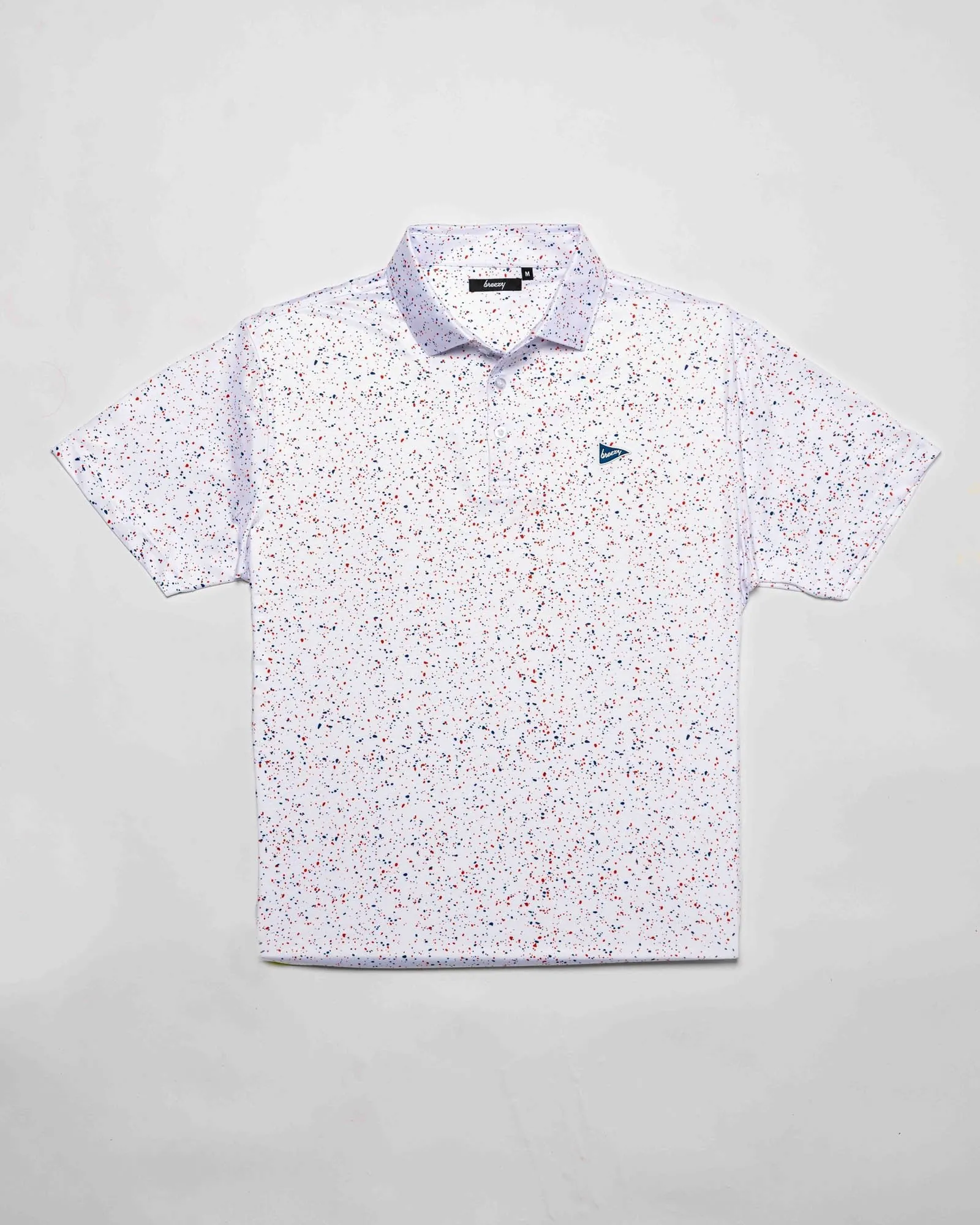 The USA Splatter Polo - Image 4