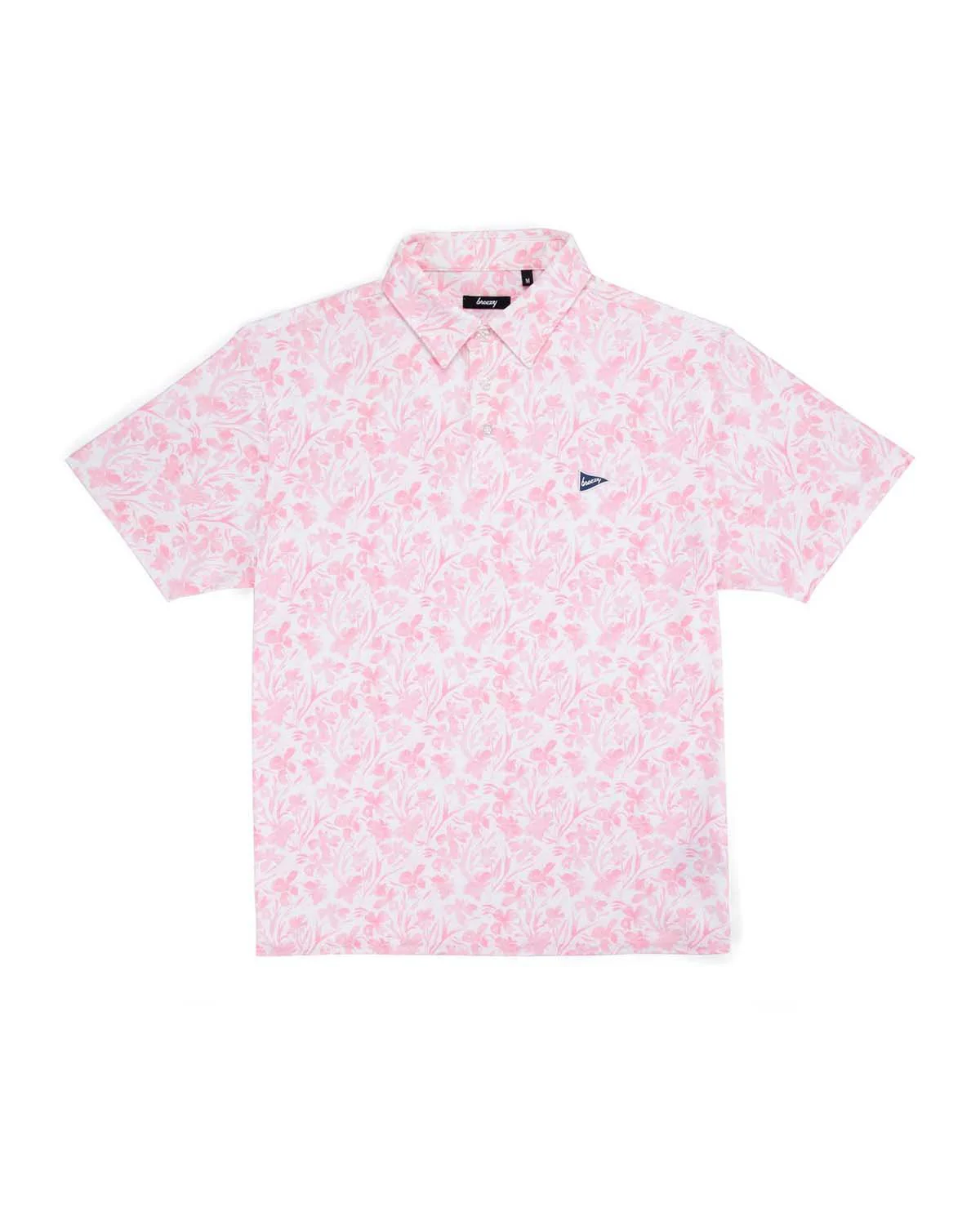 The Watercolor Flowers Polo - Image 3