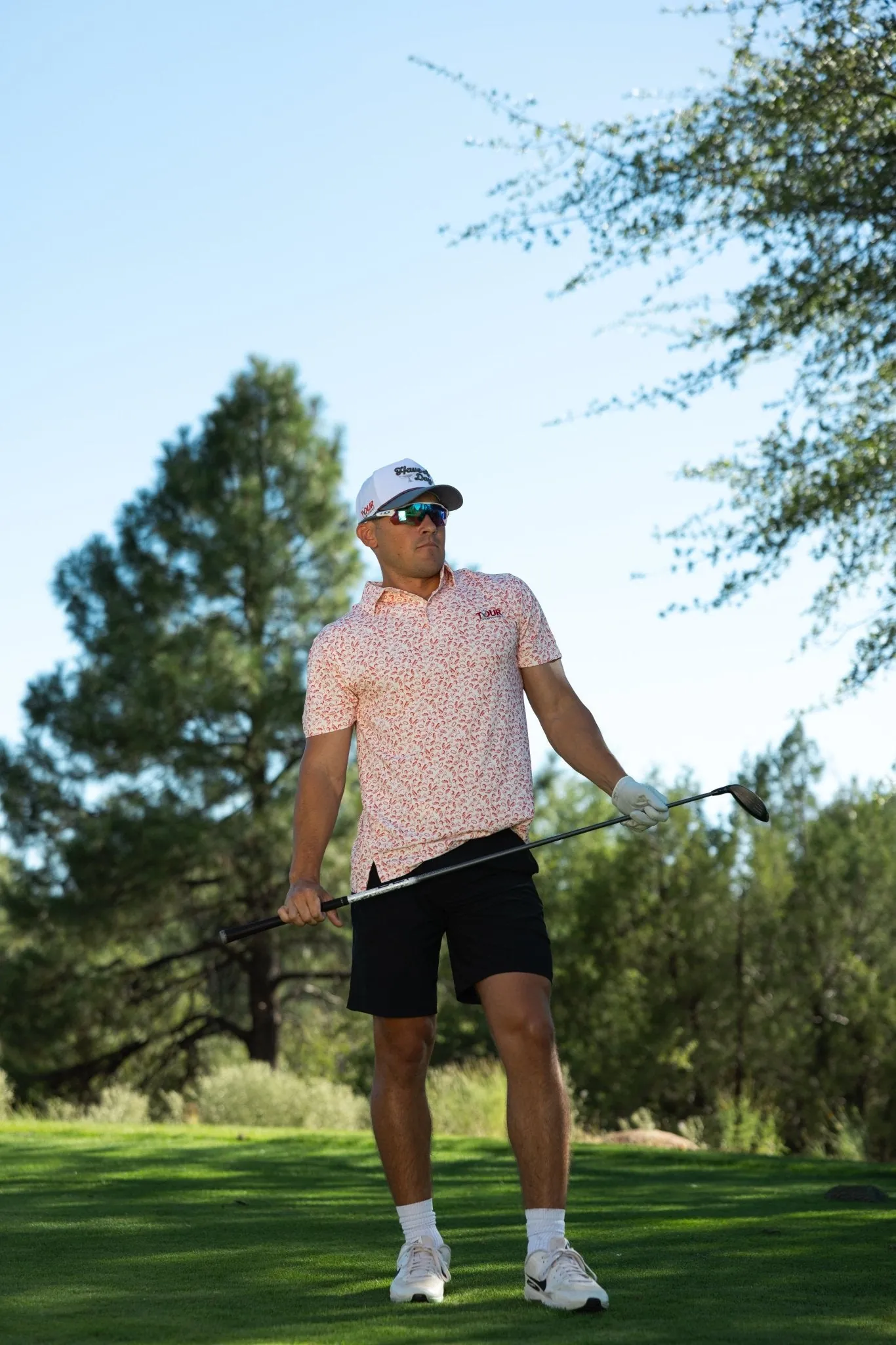 Tour Championship x Breezy The Vintage Peach State Polo Red - Image 2