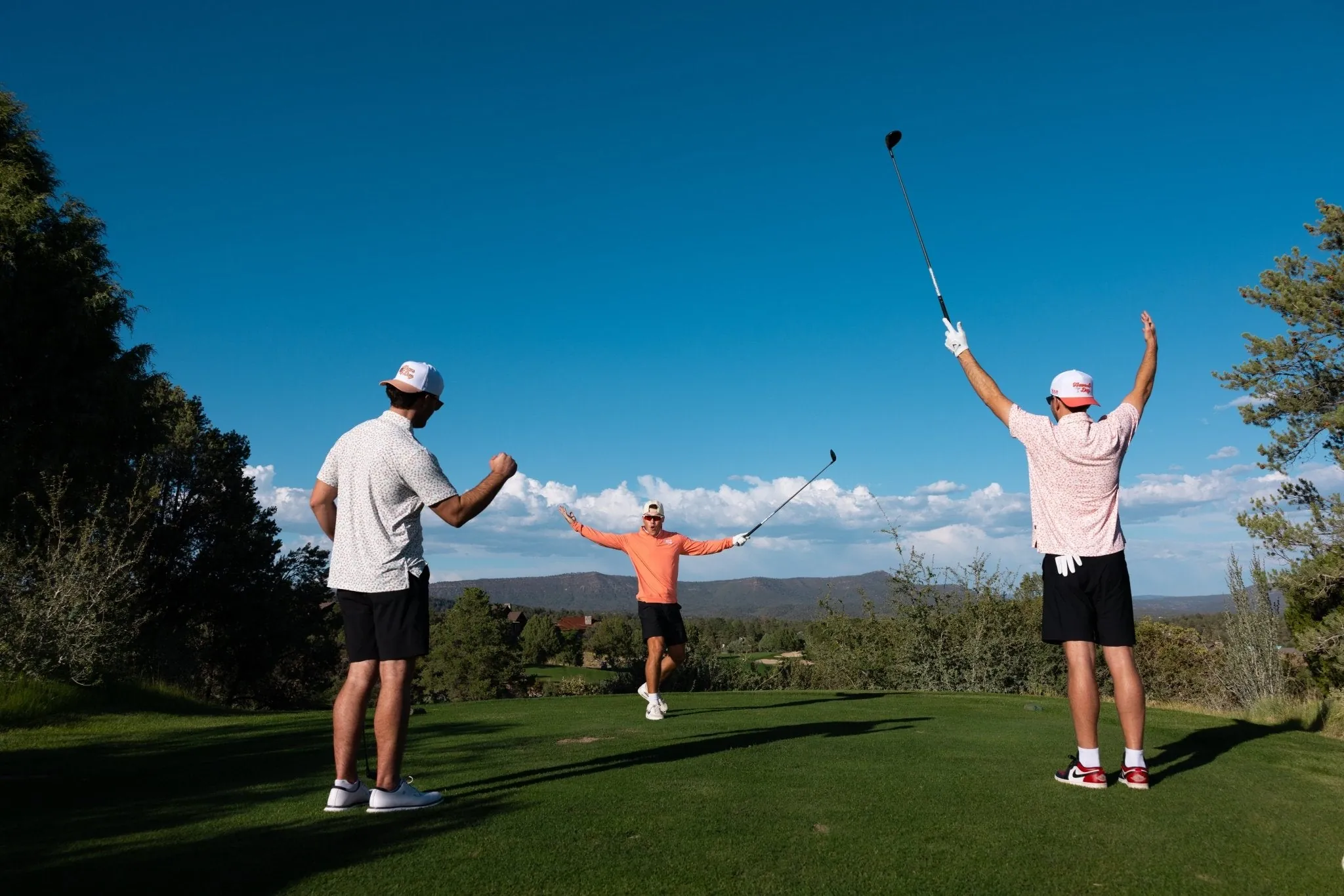 Tour Championship x Breezy The Vintage Peach State Polo Red - Image 7