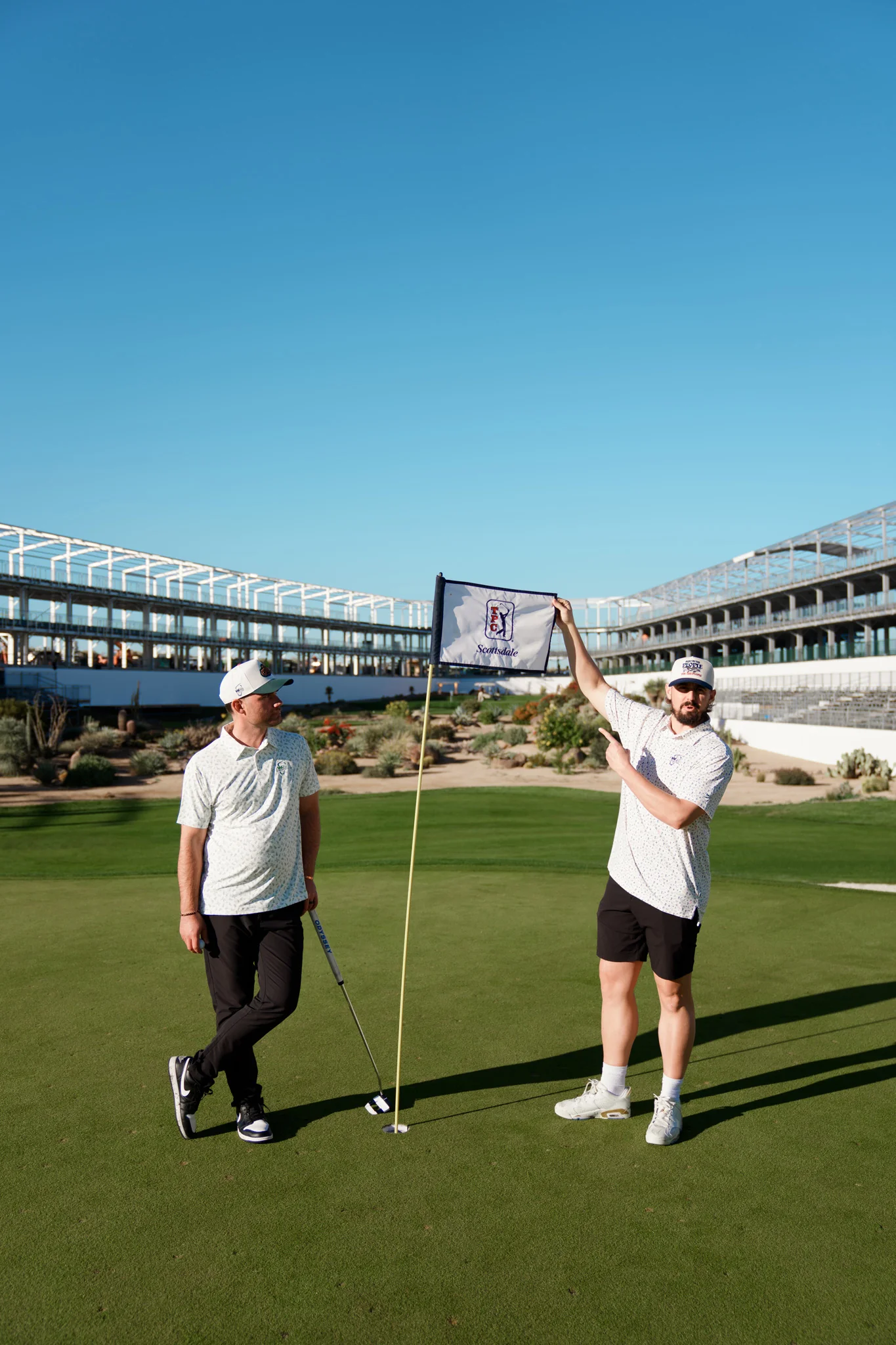 WM Phoenix Open x Breezy Caddy Creatures Polo - Image 13