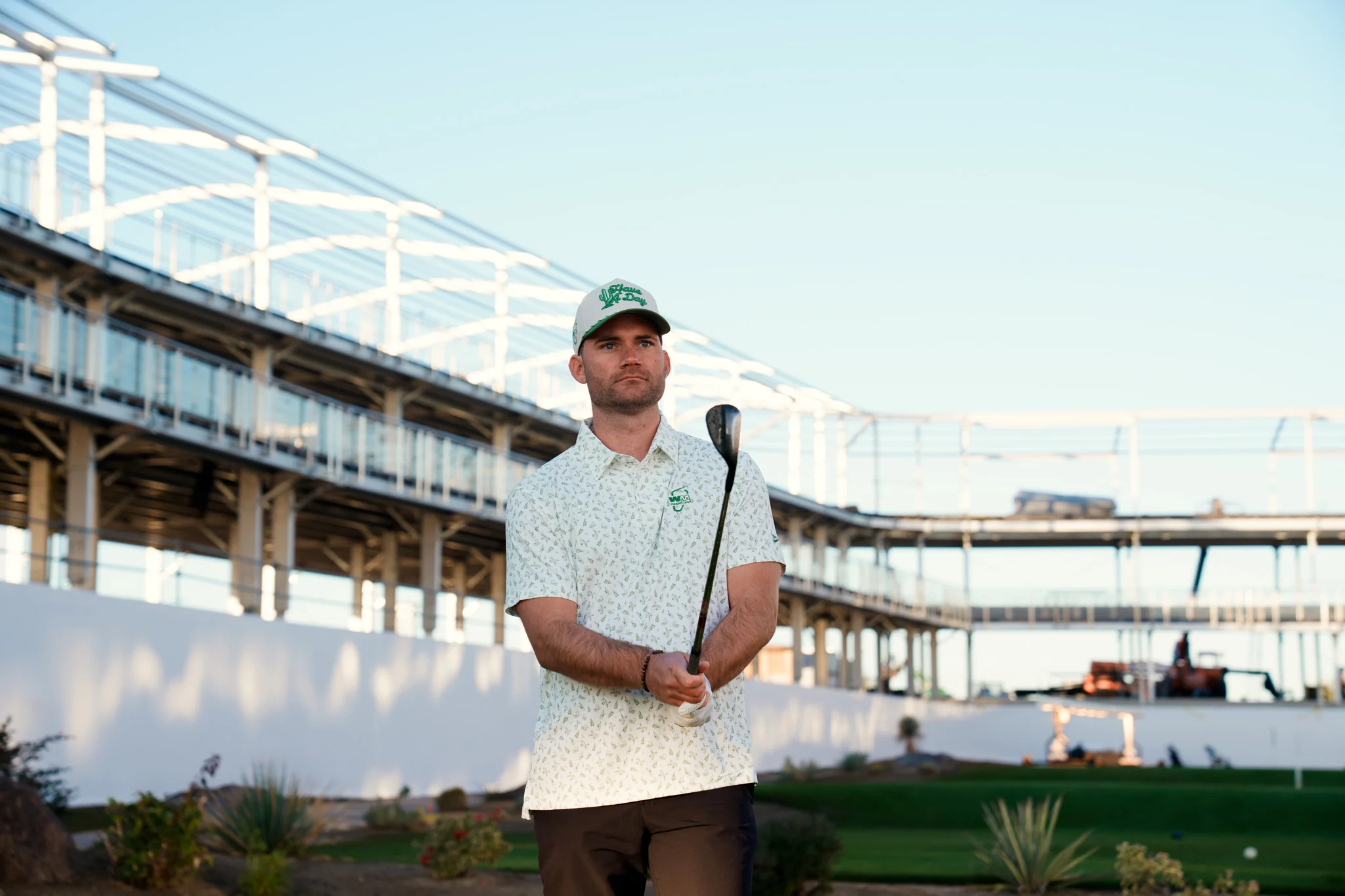 WM Phoenix Open x Breezy Caddy Creatures Polo - Image 14