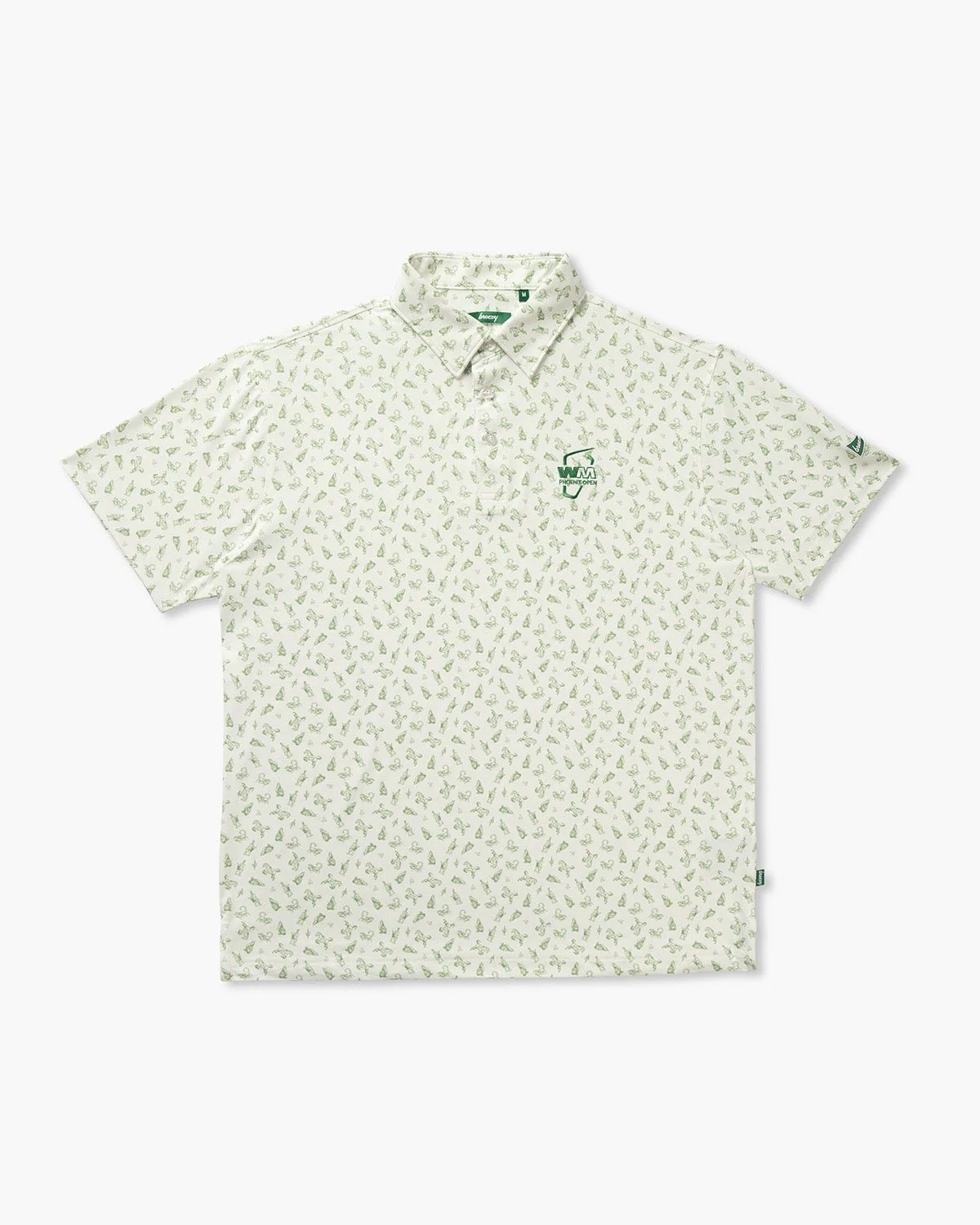 WM Phoenix Open x Breezy Caddy Creatures Polo - Image 3