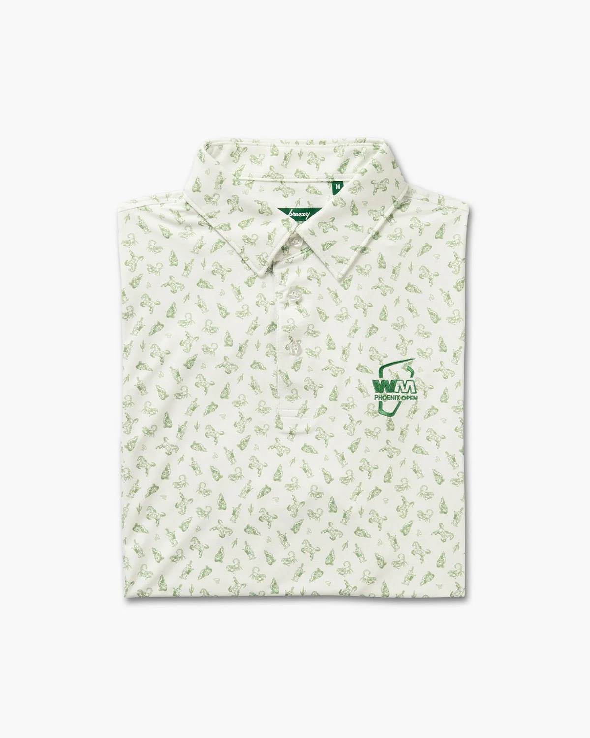 WM Phoenix Open x Breezy Caddy Creatures Polo - Image 6