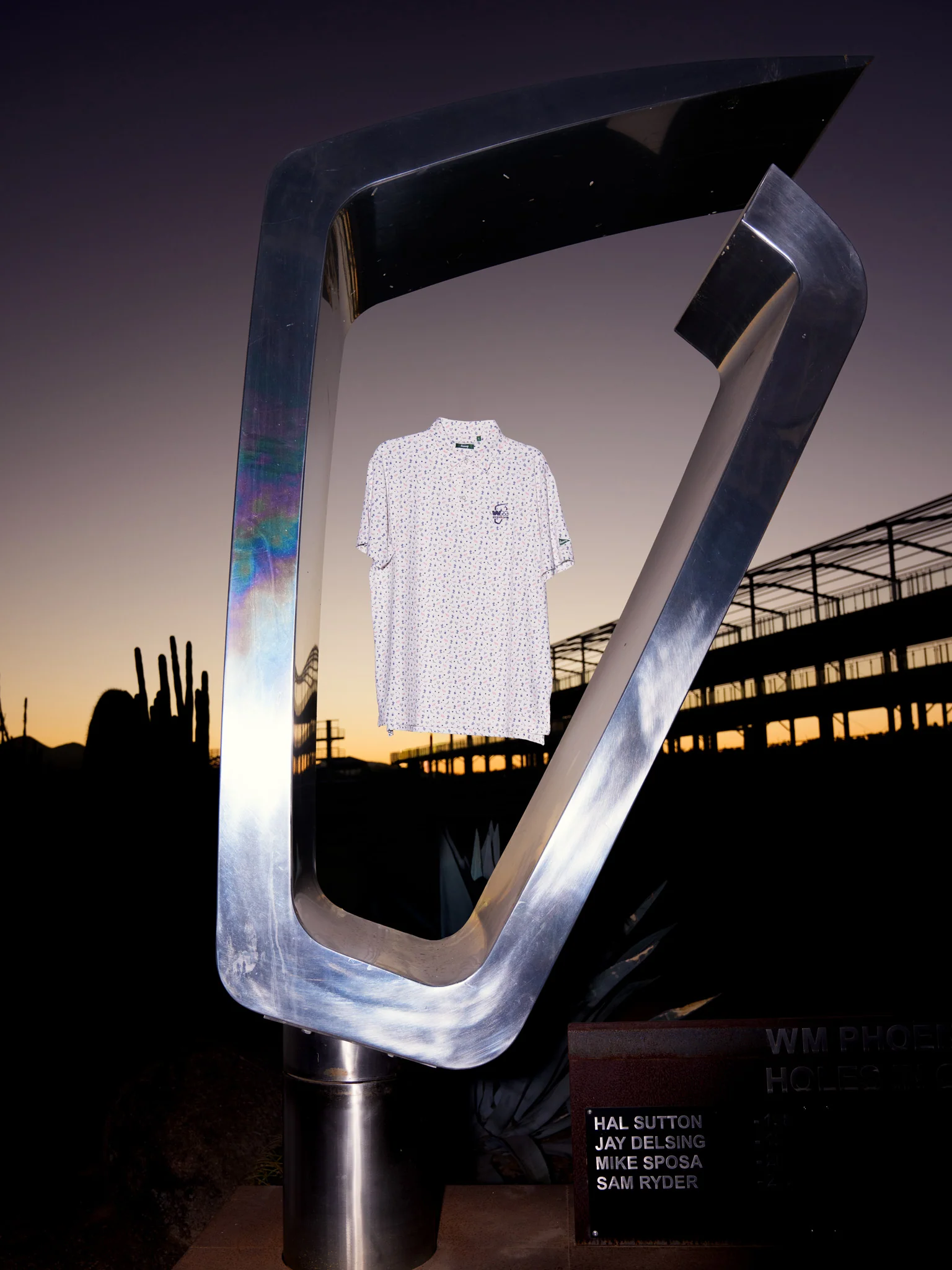 WM Phoenix Open x Breezy Caddy Creatures Polo - Image 8