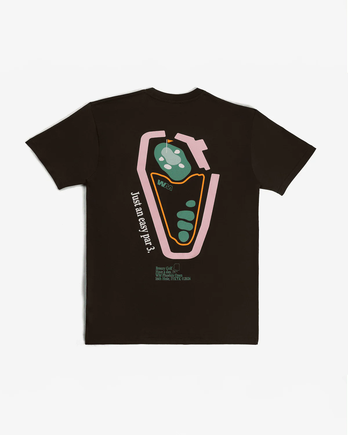 WM Phoenix Open x Breezy Easy Par Three Tee