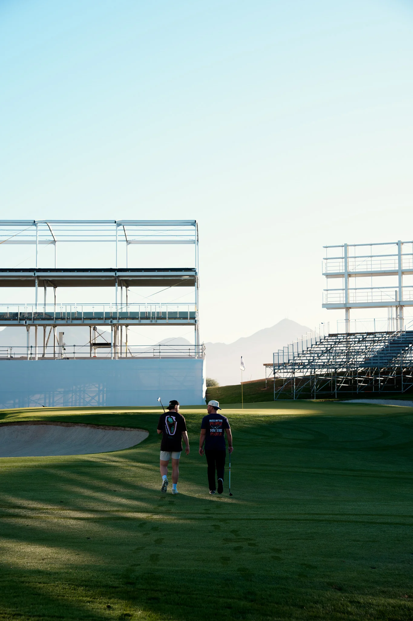 WM Phoenix Open x Breezy Easy Par Three Tee - Image 5